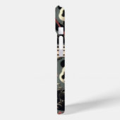 かわいいヴィンテージパンダフローラ Case-Mate iPhoneケース (裏面 / 左)