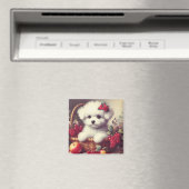 かわいいヴィンテージビコンフリ絵を描セ マグネット (インサイチュ (食洗機))