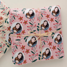 かわいいヴィンテージピンク写真クリスマス