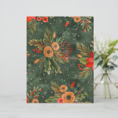 かわいいヴィンテージフェスティバルスクラップブック紙 (スタンド正面)