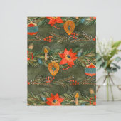 かわいいヴィンテージフェスティバルスクラップブック紙 (スタンド正面)