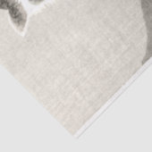 かわいいヴィンテージフクロウの切り離し 薄葉紙 (詳細)