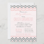 かわいいヴィンテージベビーの兄弟と妹のベビーシャワー 招待状 (裏面)