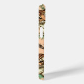 かわいいヴィンテージベビータイガーパターン Case-Mate iPhoneケース (裏面 / 右)