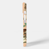 かわいいヴィンテージベビータイガーパターン Case-Mate iPhoneケース (裏面 / 左)