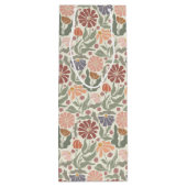 かわいいヴィンテージレトロフラワーワイン抱き枕 ワインギフトバッグ (裏面)