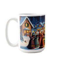 かわいいヴィンテージ伝統的クリスマス