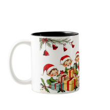 かわいいヴィンテージ伝統的クリスマス