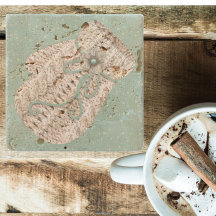 かわいいヴィンテージ冬の素朴なニットのスノーフレーク