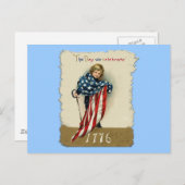 かわいいヴィンテージ愛国商品 ポストカード (正面/裏面)