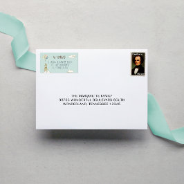 かわいいヴィンテージ我々新しいホーム差出人住所 ラベル