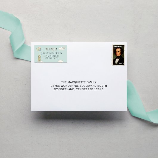 かわいいヴィンテージ我々新しいホーム差出人住所 ラベル