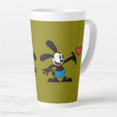 かわいいヴィンテージ漫画 カフェラテマグ (右アングル)