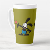 かわいいヴィンテージ漫画 カフェラテマグ (左アングル)