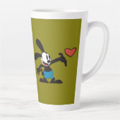 かわいいヴィンテージ漫画 カフェラテマグ (右)