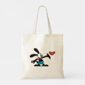 かわいいヴィンテージ漫画 トートバッグ (裏面)