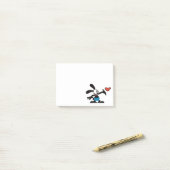 かわいいヴィンテージ漫画 ポストイット (デスク上)