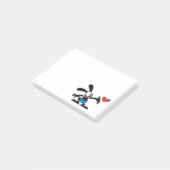 かわいいヴィンテージ漫画 ポストイット (アングル)