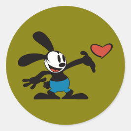 かわいいヴィンテージ漫画 ラウンドシール