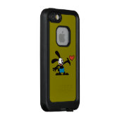 かわいいヴィンテージ漫画 LifeProof iPhoneケース (裏面/右)