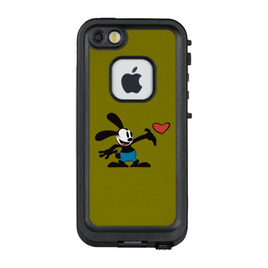 かわいいヴィンテージ漫画 LifeProof iPhoneケース (裏面)