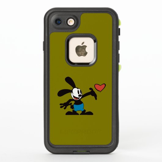 かわいいヴィンテージ漫画 LifeProof iPhoneケース (裏面)