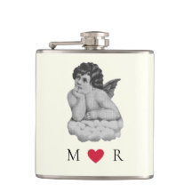 かわいいヴィンテージ白黒ケルビエンジェルパートナー