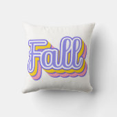 かわいいヴィンテージ秋 クッション (裏面)