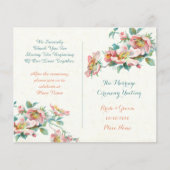 かわいいヴィンテージ結婚式 (正面)