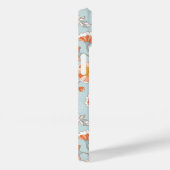 かわいいヴィンテージ花蝶パターン Case-Mate iPhoneケース (裏面 / 右)