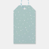 かわいいヴィンテージ誕生日サンキューラベル |メッセージカード ギフトタグ (裏面)