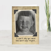 かわいいヴィンテージ50年代のヘアマザーズデイ カード (正面)