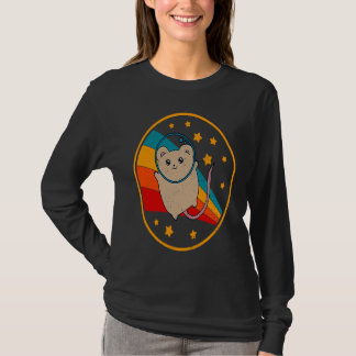 かわいいヴィンテージ・アージェント・ファンシー・マウス・レトロ・ペットマウスI Tシャツ
