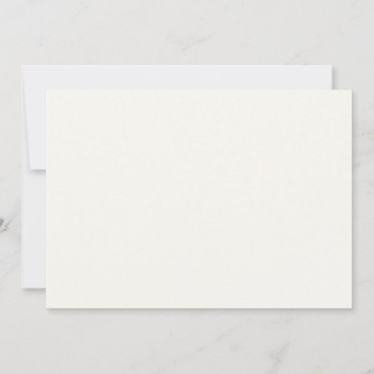 かわいいヴィンテージ |男の子のベビーシャワー 招待状 (裏面)