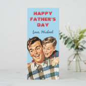 かわいいヴィンテージbyソンハッピーパパの日の挨拶 (スタンド正面)