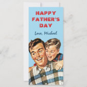 かわいいヴィンテージbyソンハッピーパパの日の挨拶 (正面)