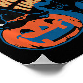 かわいい一年で一番素敵な時間 ポスター (角)