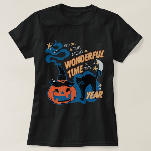 かわいい一年で一番素敵な時間 Tシャツ (デザイン正面)