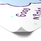 かわいい一角猫 ポスター (角)