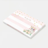 かわいい一角獣の魔法少女 ポストイット (アングル)