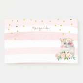 かわいい一角獣の魔法少女 ポストイット (正面)