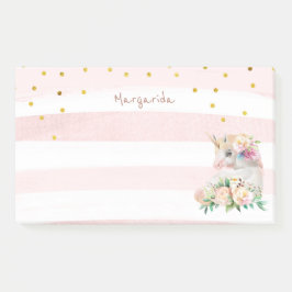 かわいい一角獣の魔法少女 ポストイット