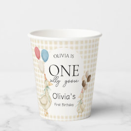 かわいい一間抜けヶ月誕生日パーティー 紙コップ