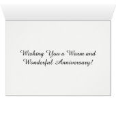 かわいい七面鳥のゴールデン感謝祭記念カード (内部横(下))