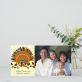 かわいい七面鳥 シーズンカード (スタンド正面)