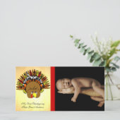 かわいい七面鳥 シーズンカード (スタンド正面)