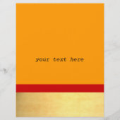 かわいい七面鳥 チラシ (裏面)