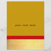 かわいい七面鳥 チラシ (裏面)