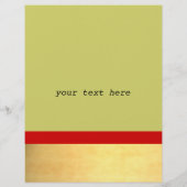 かわいい七面鳥 チラシ (裏面)