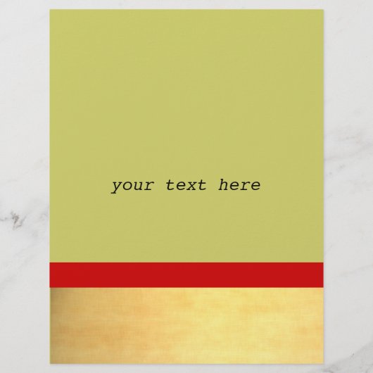 かわいい七面鳥 チラシ (裏面)